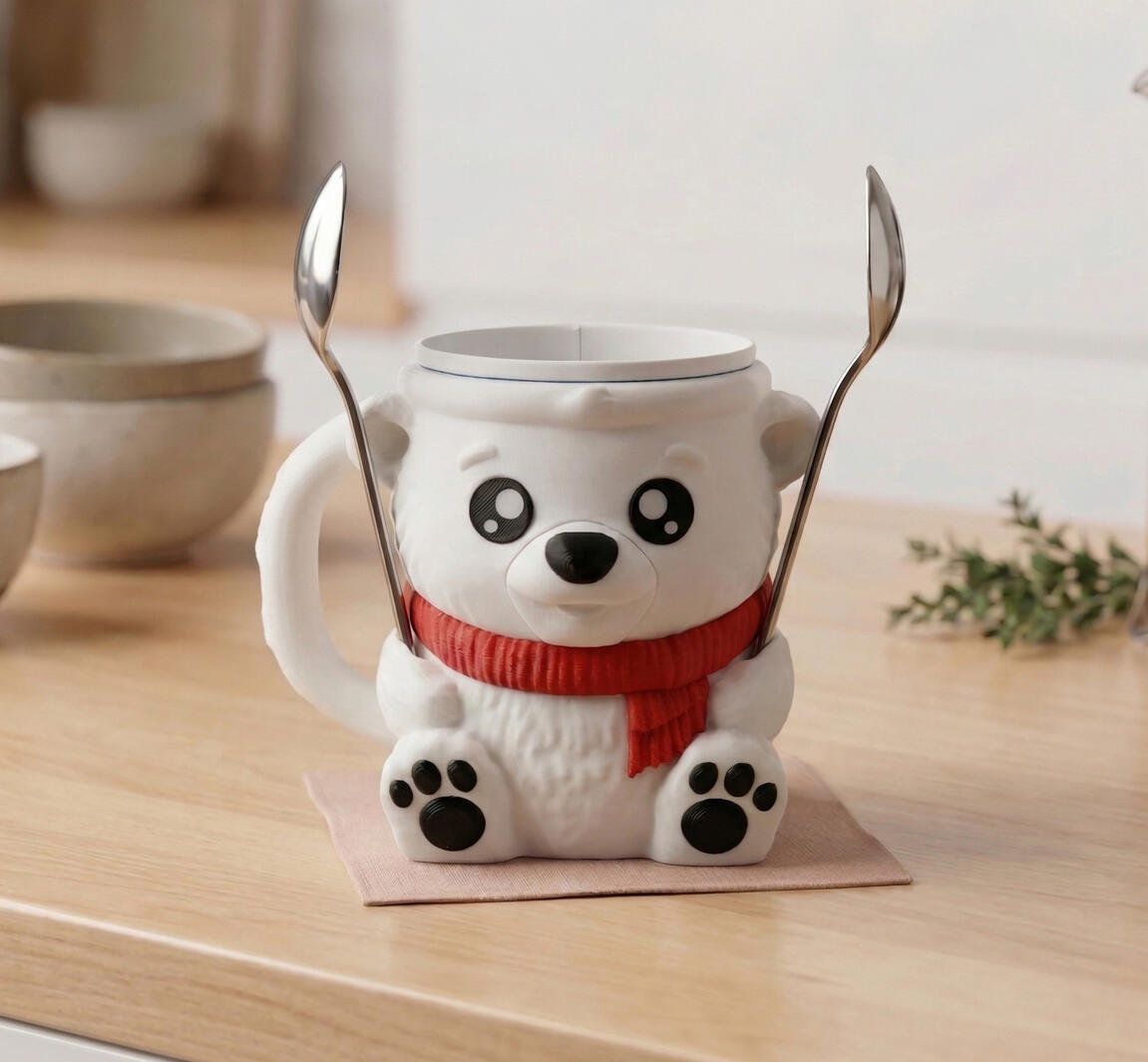 Poppy the Polar Bear