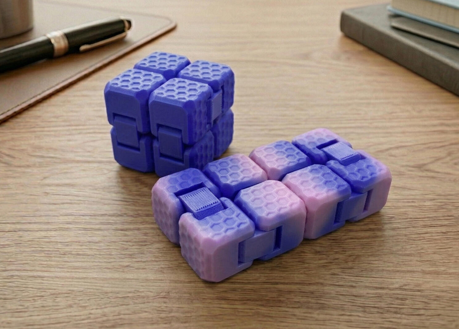 Heat Colour Changing Purple/Pink