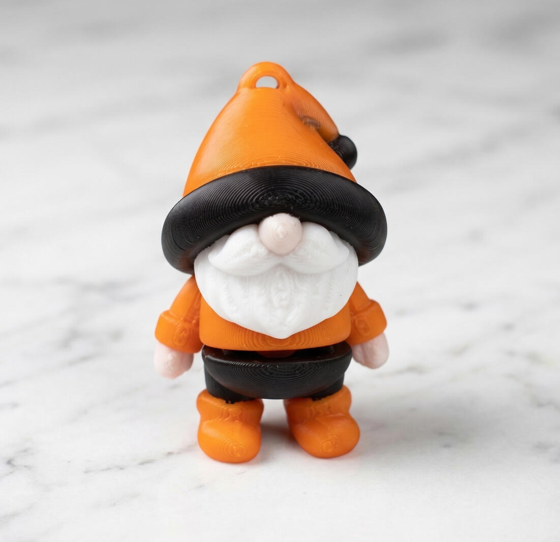 Gnome - Orange/Black