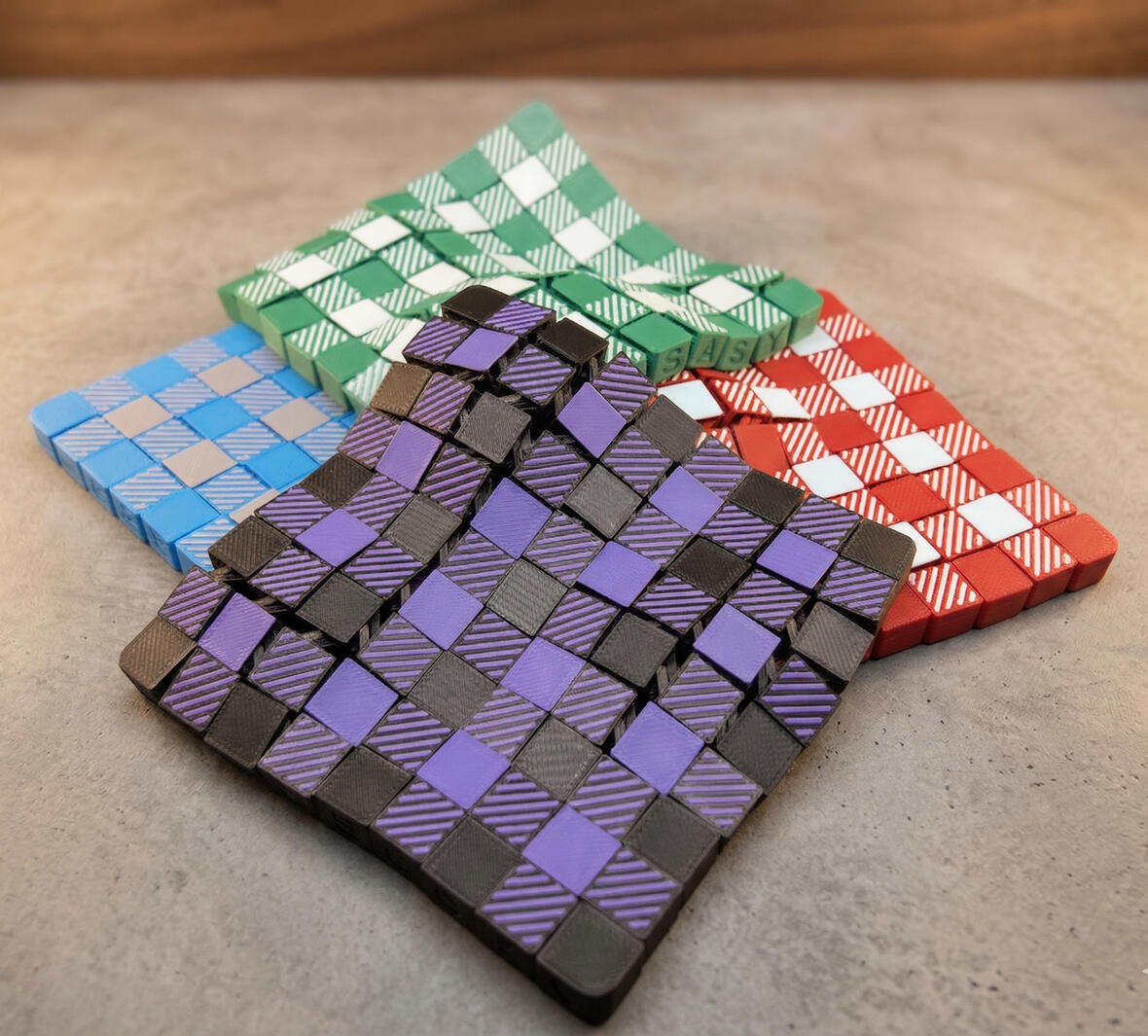 Napkin Coasters