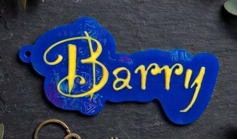 Font: Party LET, Holographic: Graffiti