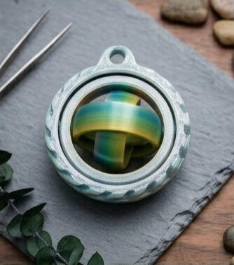 Heart - Variegated colour