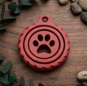 Paw Print - Solid colour